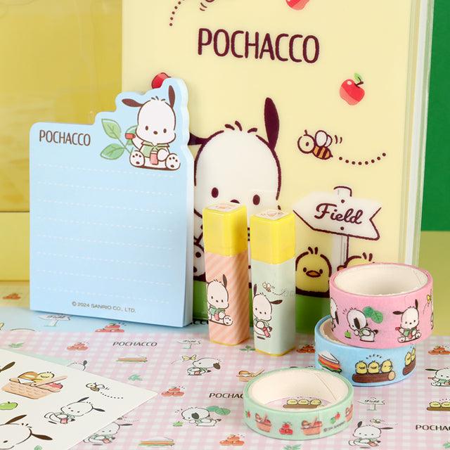 SANRIO CHARACTERS POCHACCO CUTE DIARY DECO BAG SET - Shopping Around the World with Goodsnjoy