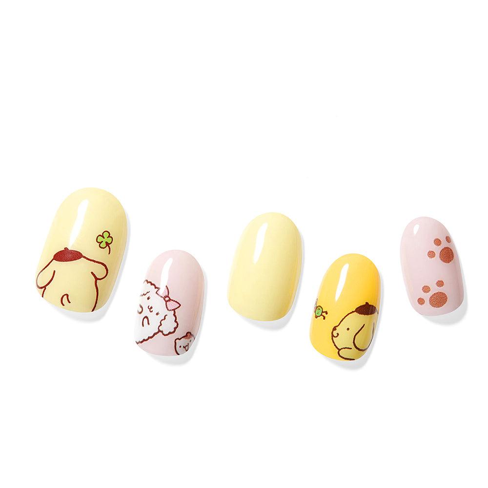 SANRIO CHARACTERS POMPOMPURIN GLOW FIND ME GELTICKER - Shopping Around the World with Goodsnjoy