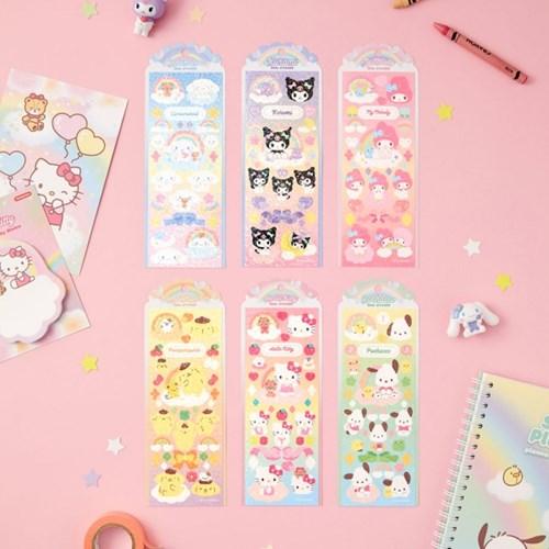 Sanrio Characters Seal Sticker Book