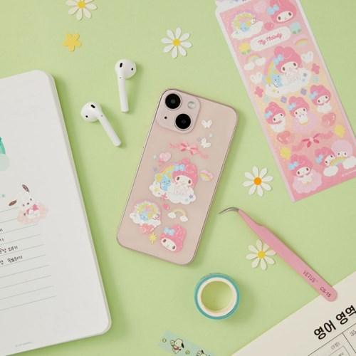 SANRIO CHARACTERS Rainbow Seal Sticker - Shopping Around the World with Goodsnjoy
