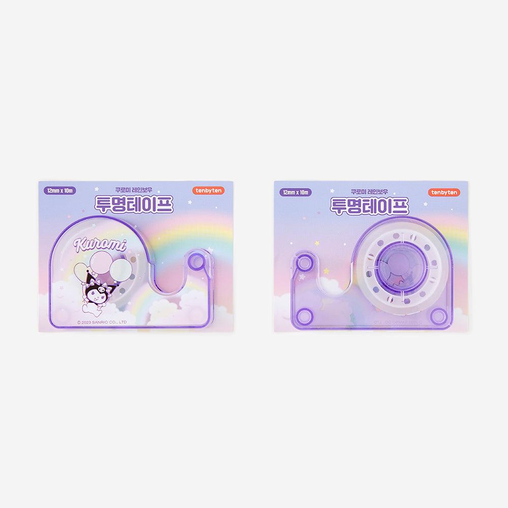 SANRIO CHARACTERS RAINBOW TRANSPARENT TAPE - Shopping Around the World with Goodsnjoy