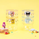 SANRIO CHARACTERS RETRO GLASS - Shopping Around the World with Goodsnjoy