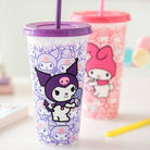 SANRIO CHARACTERS REUSABLE COLD CUP SET ver2. - Shopping Around the World with Goodsnjoy