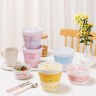 SANRIO CHARACTERS TABLEWARE SET FOR ONE PERSON (5 Type) - Shopping Around the World with Goodsnjoy