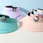 SANRIO CHARACTERS UV BLOCKING STEREOSCOPIC SUN VISOR - Shopping Around the World with Goodsnjoy