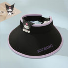 SANRIO CHARACTERS UV BLOCKING STEREOSCOPIC SUN VISOR - Shopping Around the World with Goodsnjoy