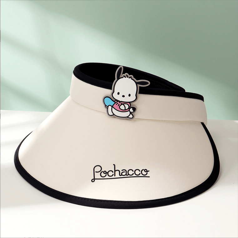 SANRIO CHARACTERS UV BLOCKING STEREOSCOPIC SUN VISOR - Shopping Around the World with Goodsnjoy