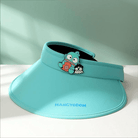 SANRIO CHARACTERS UV BLOCKING STEREOSCOPIC SUN VISOR - Shopping Around the World with Goodsnjoy