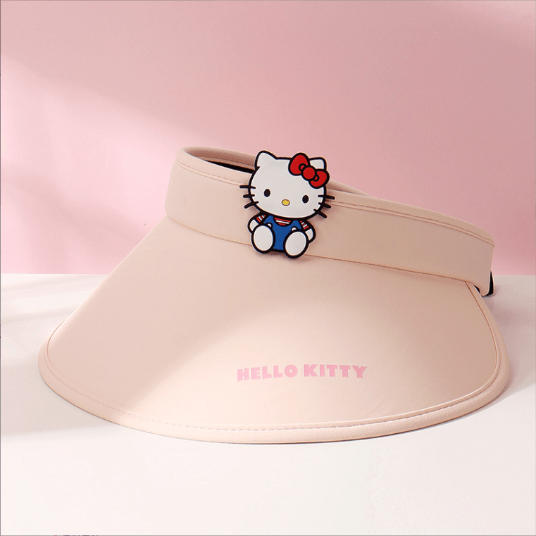 SANRIO CHARACTERS UV BLOCKING STEREOSCOPIC SUN VISOR - Shopping Around the World with Goodsnjoy