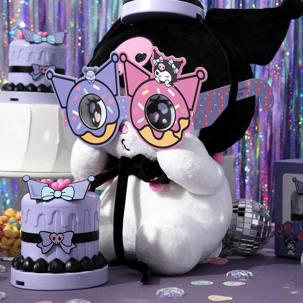 SANRIO KUROMI Birthday Partycho Birthday Partycho Spinning Melody Partycho - Shopping Around the World with Goodsnjoy