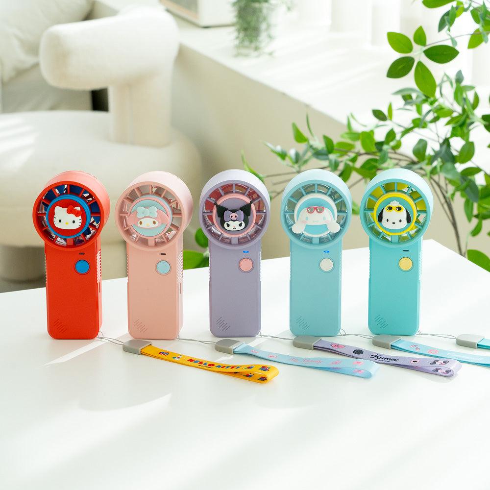 SANRIO MINI HANDY FAN - Shopping Around the World with Goodsnjoy