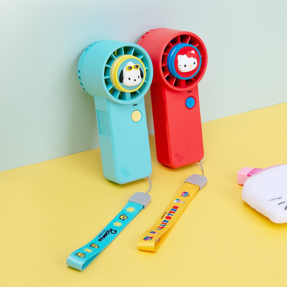 SANRIO MINI HANDY FAN - Shopping Around the World with Goodsnjoy