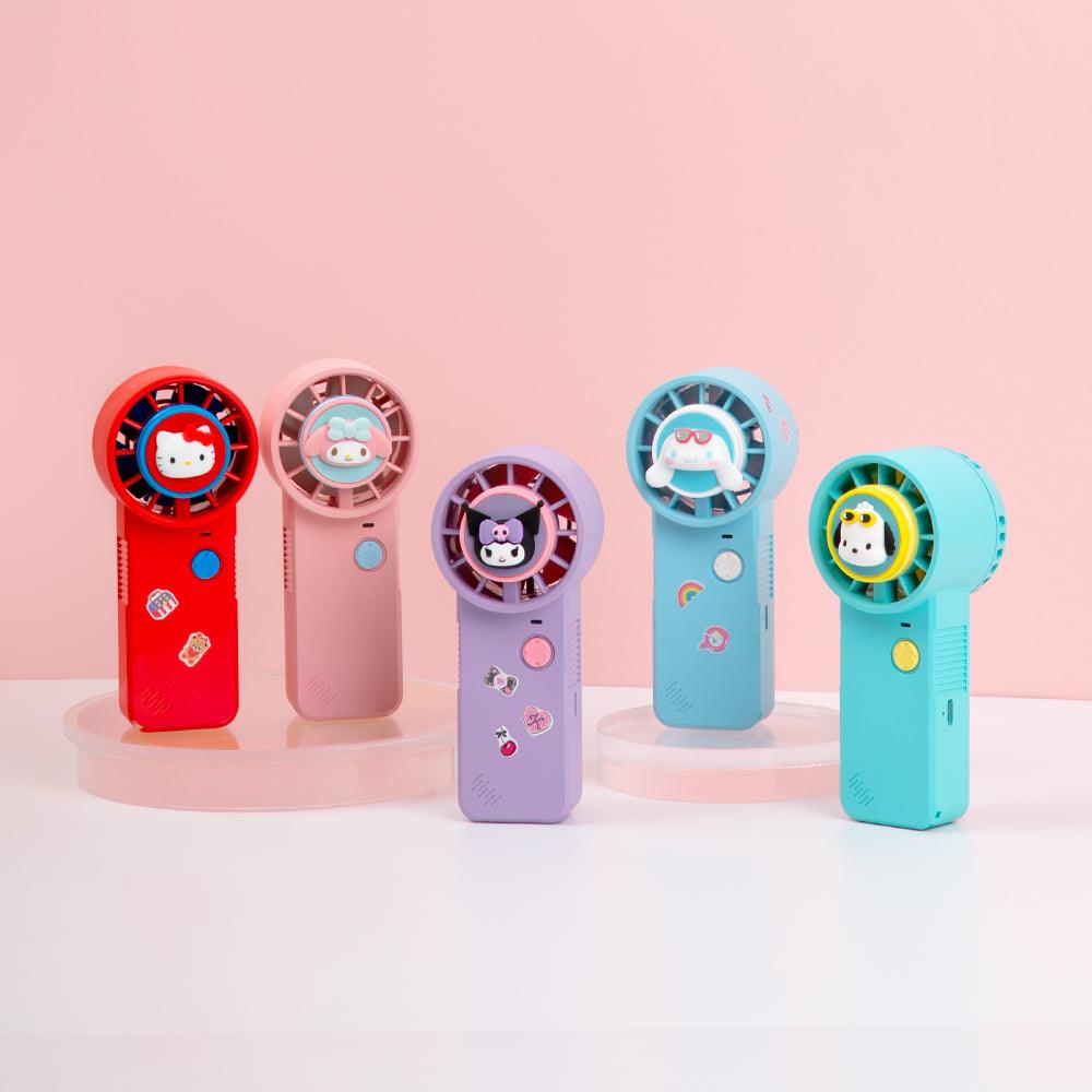 SANRIO MINI HANDY FAN - Shopping Around the World with Goodsnjoy