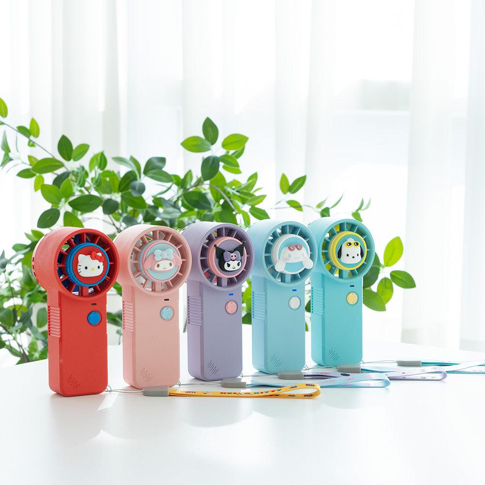 SANRIO MINI HANDY FAN - Shopping Around the World with Goodsnjoy