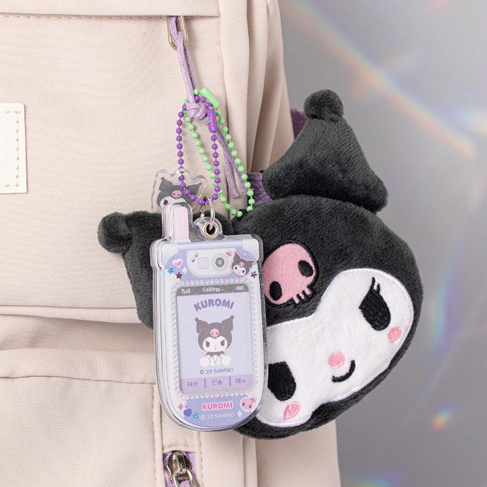 SANRIO Y2K CELL PHONE PHOTO KEYRING - Shopping Around the World with Goodsnjoy