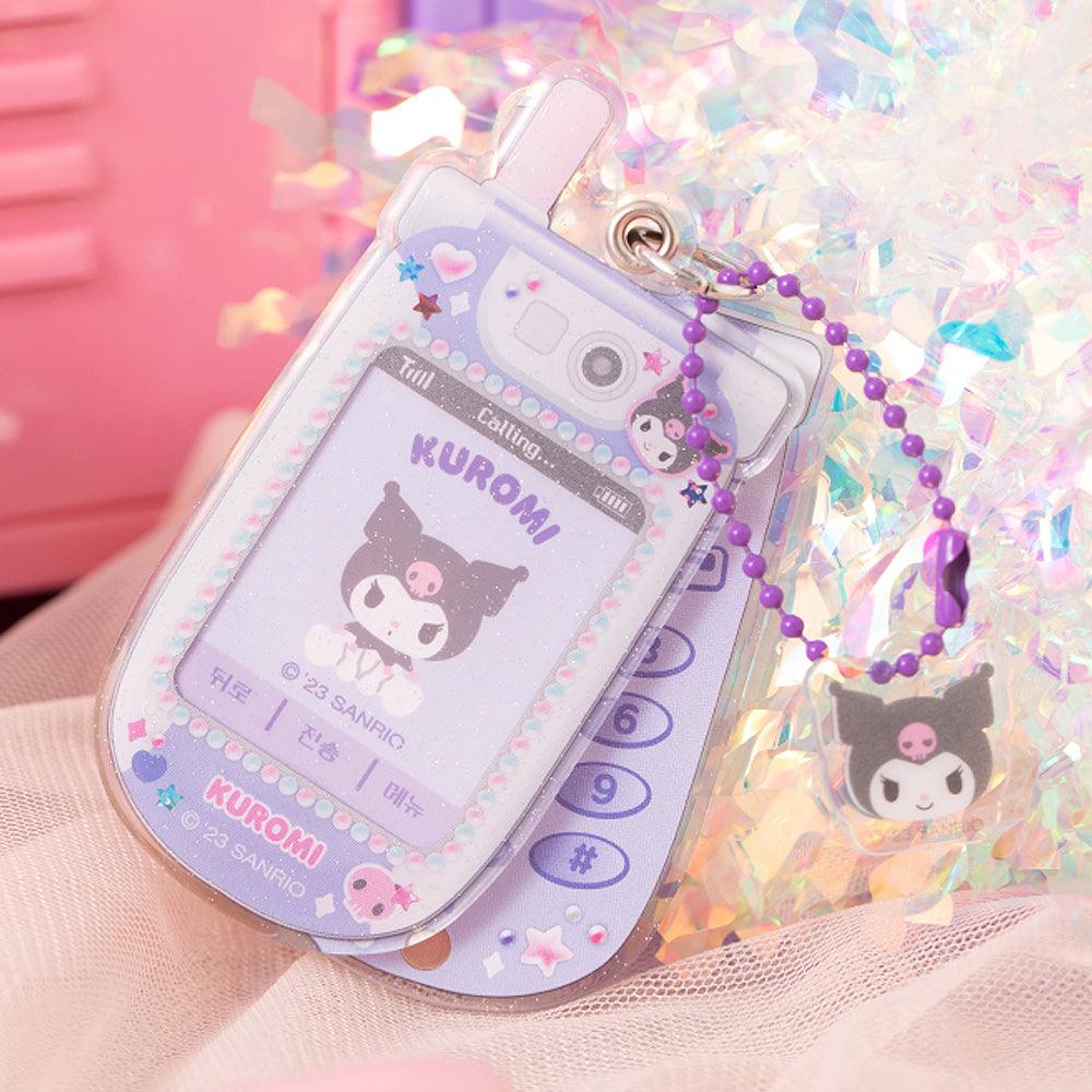 SANRIO Y2K CELL PHONE PHOTO KEYRING - Shopping Around the World with Goodsnjoy