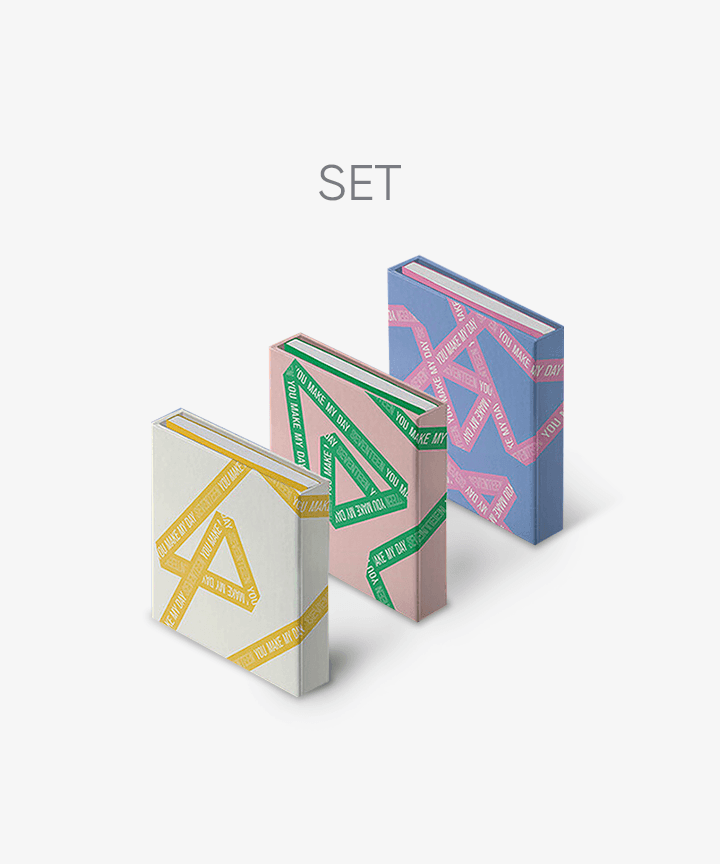 [PRE-ORDER] SEVENTEEN 5TH MINI ALBUM 'YOU MAKE MY DAY' - Shopping Around the World with Goodsnjoy