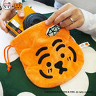 SEVENTEEN BONGBONGEE x MUZIK TIGER FACE POUCH - Shopping Around the World with Goodsnjoy