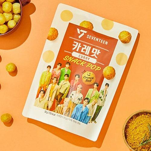 SEVENTEEN IT'S ON SNACK POP 5 FLAVORS - Shopping Around the World with Goodsnjoy