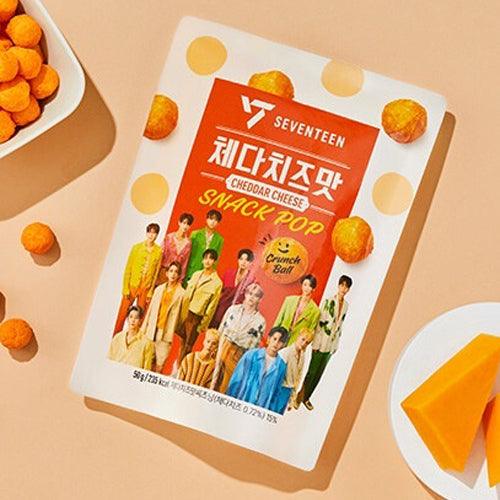 SEVENTEEN IT'S ON SNACK POP 5 FLAVORS - Shopping Around the World with Goodsnjoy