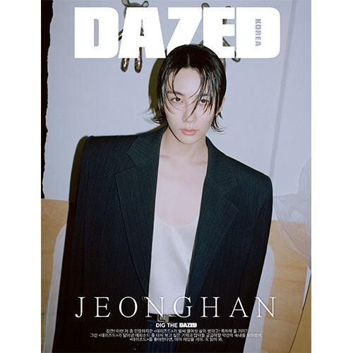 SEVENTEEN JEONGHAN DAZED 2024 May ISSUE MAGAZINE - Shopping Around the World with Goodsnjoy