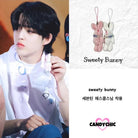 [SEVENTEEN JEONGHAN, S.COUPS, WOOZI, SEUNGKWAN / ZERO BASE ONE JANG HAO, RICKY WEARING] SWEETY BUNNY DOLL KEYRING - Shopping Around the World with Goodsnjoy