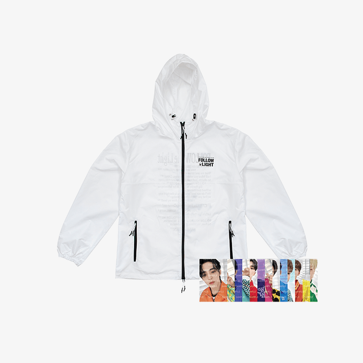 [PRE-ORDER] SEVENTEEN OFFICIAL MD WINDBREAKER - Shopping Around the World with Goodsnjoy