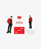SEVENTEEN TOUR FOLLOW Acrylic Stand Keyring - Shopping Around the World with Goodsnjoy