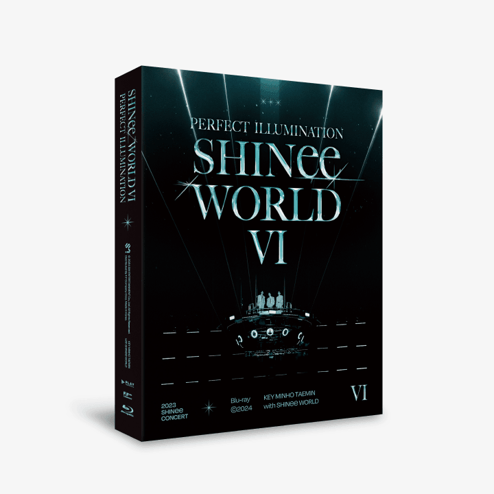 SHINee WORLD VI [PERFECT ILLUMINATION] in SEOUL Blu-ray (WEVERSESHOP VER. GIFT) - Shopping Around the World with Goodsnjoy