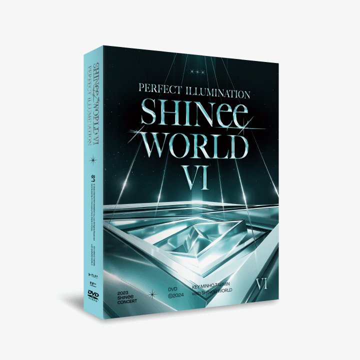 SHINee WORLD VI [PERFECT ILLUMINATION] in SEOUL DVD - Shopping Around the World with Goodsnjoy