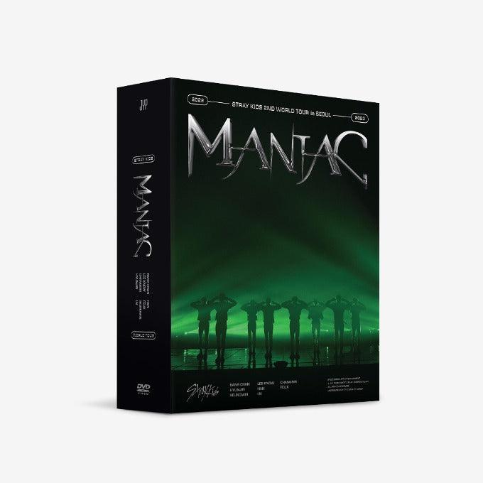 [PRE-ORDER] STRAY KIDS 2ND WORLD TOUR “MANIAC” IN SEOUL DVD - Shopping Around the World with Goodsnjoy