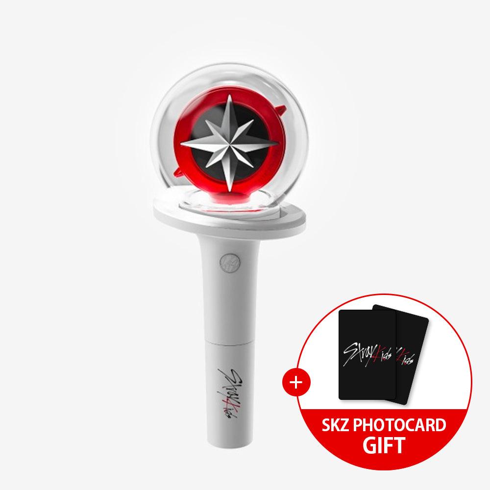 STRAY KIDS OFFICIAL LIGHT STICK Ver.2 (PHOTOCARD GIFT) - Shopping Around the World with Goodsnjoy
