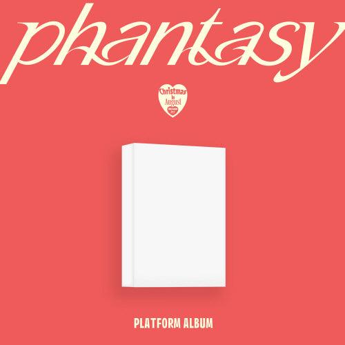 [PRE-ORDER] THE BOYZ - PHANTASY CHRISTMAS IN AUGUST 2ND FULL ALBUM PT.1 PLATFORM VER. - Shopping Around the World with Goodsnjoy