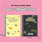 THE WIND - OUR : YOUTHTEEN / 2ND MINI ALBUM - Shopping Around the World with Goodsnjoy