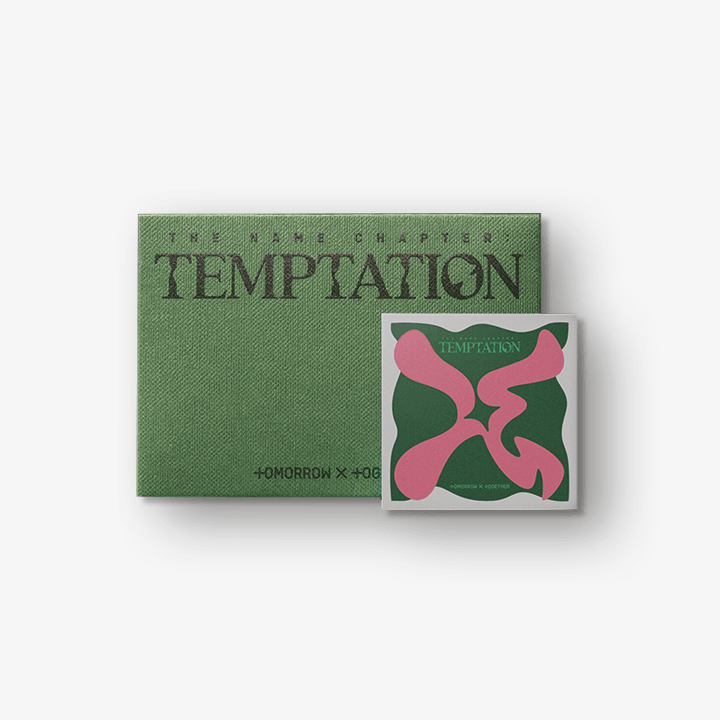 Tomorrow x Together Album / The Name Chapter: TEMPTATION(Weverse Albums ver.) - Shopping Around the World with Goodsnjoy