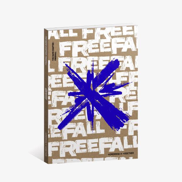 TOMORROW X TOGETHER - 이름의 장: FREEFALL / 3RD FULL ALBUM (GRAVITY Ver.) - Shopping Around the World with Goodsnjoy