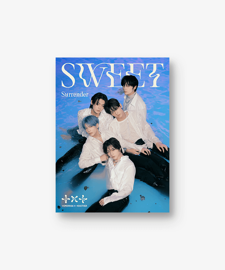 TOMORROW X TOGETHER JP 2nd Album [SWEET] Limited Edition B - Shopping Around the World with Goodsnjoy