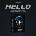 [PRE-ORDER] TREASURE - 2022 TOUR [HELLO] IN SEOUL KiT VIDEO - Shopping Around the World with Goodsnjoy