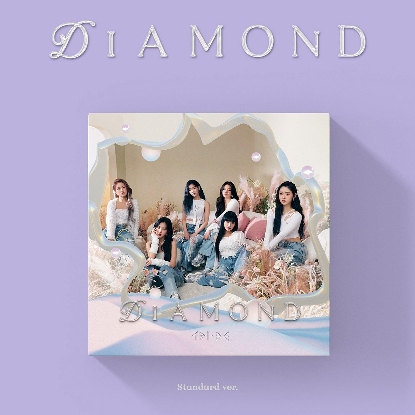 TRI.BE - DIAMOND / THE 4TH SINGLE ALBUM - Shopping Around the World with Goodsnjoy