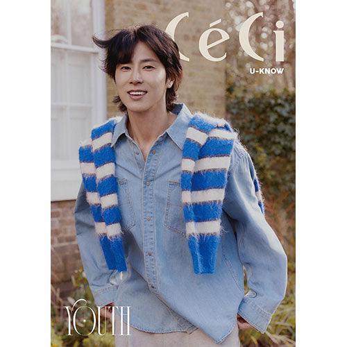 TVXQ U-KNOW CECI PHOTO BOOK YOUTH EDITION - Shopping Around the World with Goodsnjoy