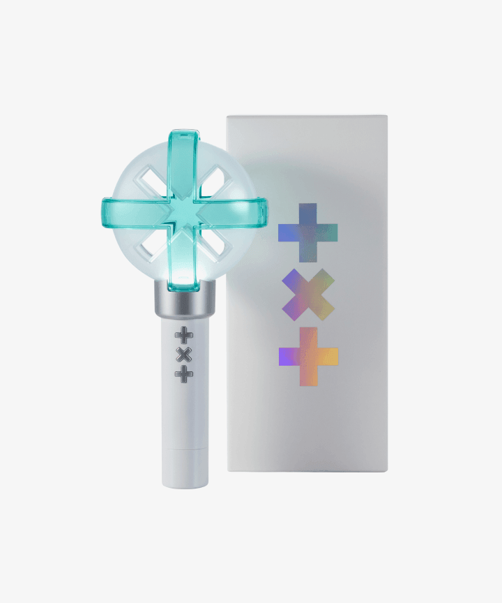 TXT - TOMORROW X TOGETHER OFFICIAL LIGHT STICK VER.2 - Shopping Around the World with Goodsnjoy