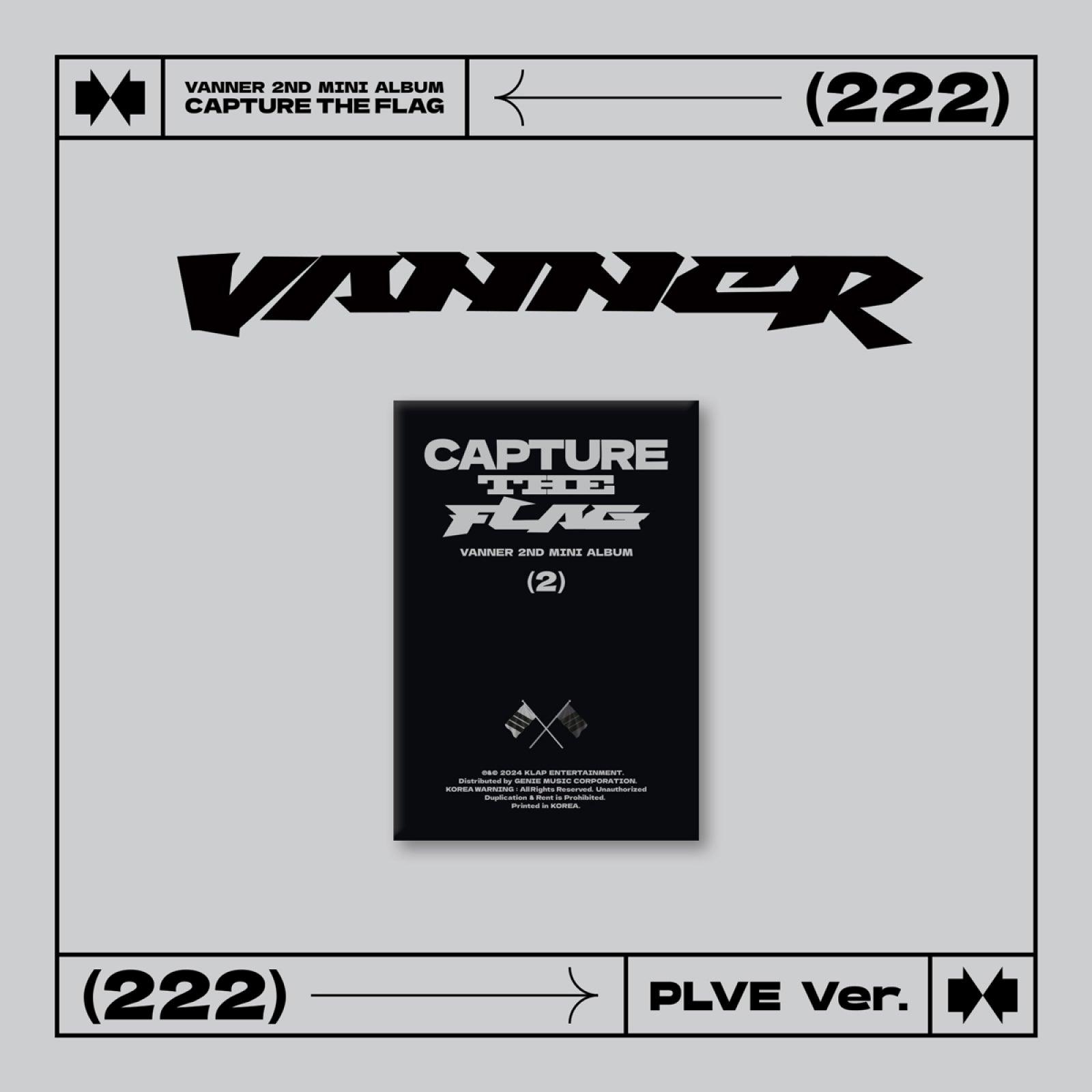 VANNER - CAPTURE THE FLAG (PLVE VER.) - Shopping Around the World with Goodsnjoy