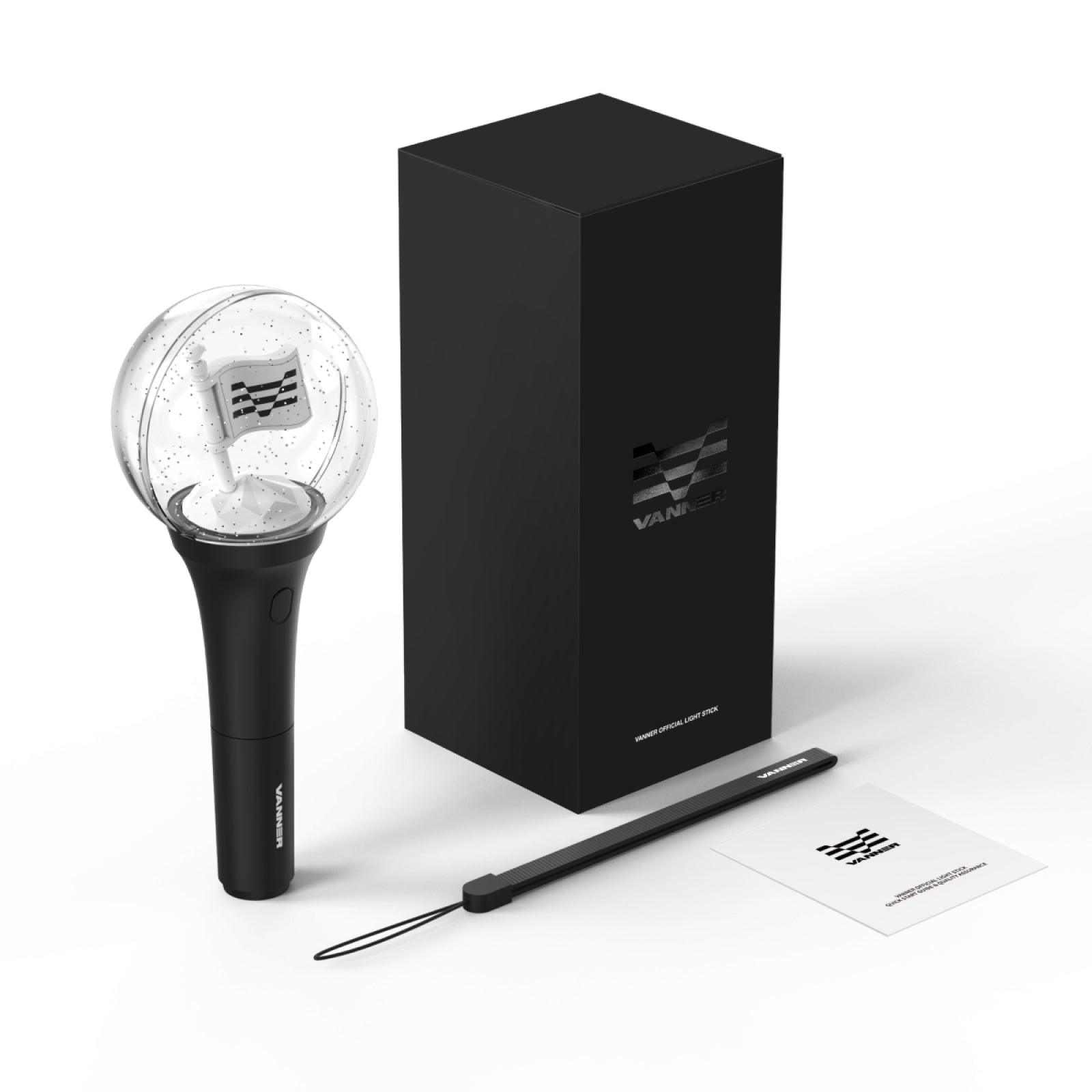 VANNER - OFFICIAL LIGHT STICK (WITHMUU VER. GIFT) - Shopping Around the World with Goodsnjoy