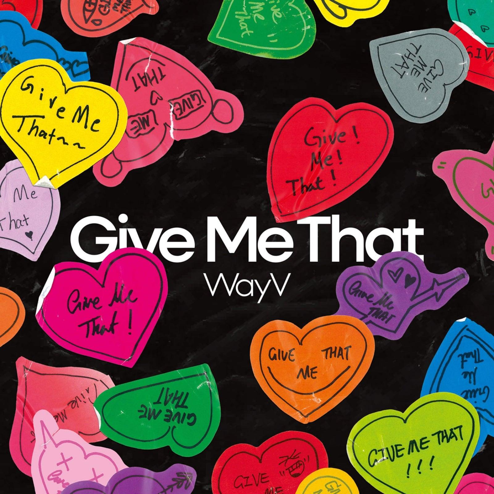 WayV - Give Me That / 5th Mini Album (Photobook Ver.) - Shopping Around the World with Goodsnjoy