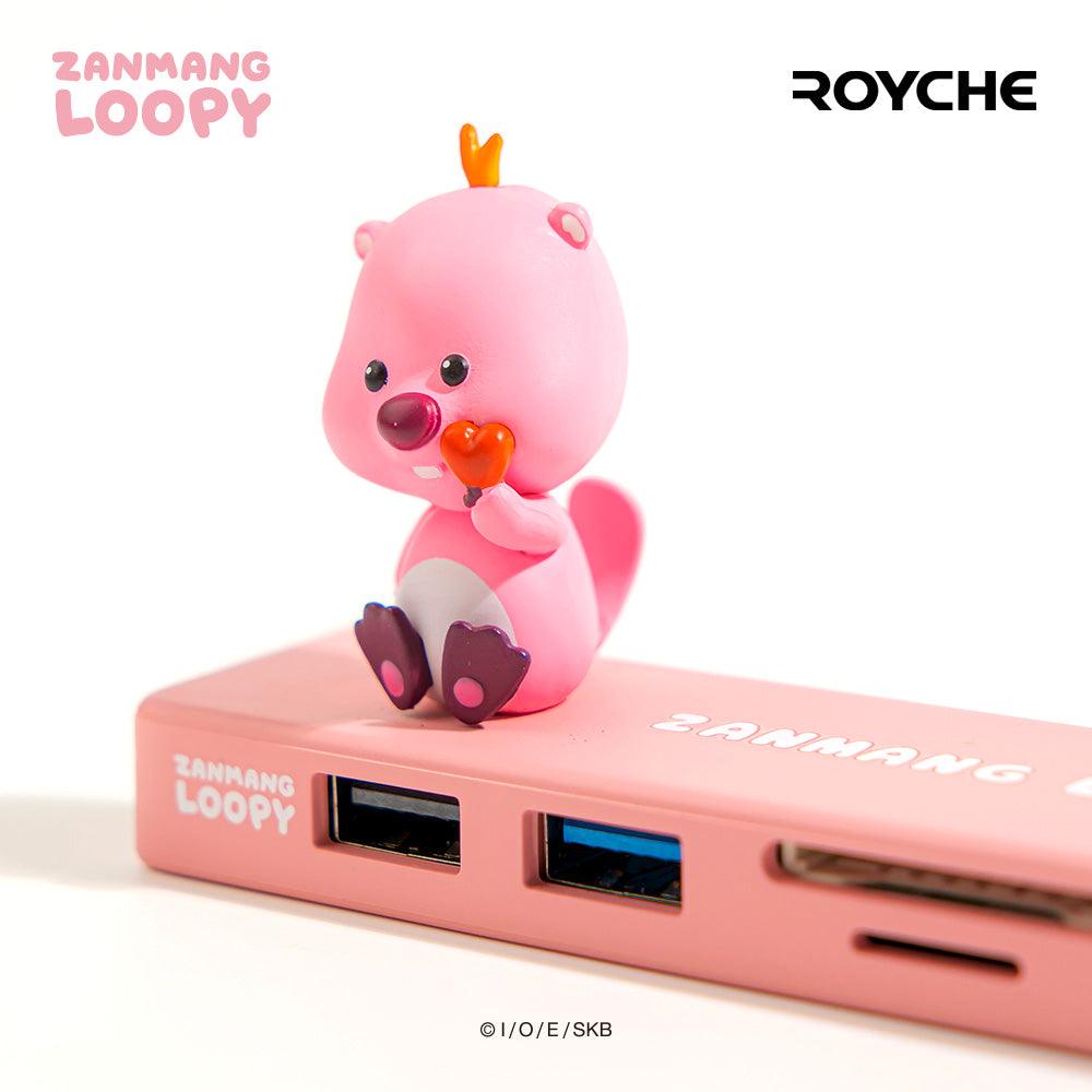 ZANMANG LOOPY 5 IN 1 FIGURE USB C TYPE MULTI PORT - Shopping Around the World with Goodsnjoy