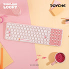 ZANMANG LOOPY BLUETOOTH WIRELESS KEYBOARD - Shopping Around the World with Goodsnjoy