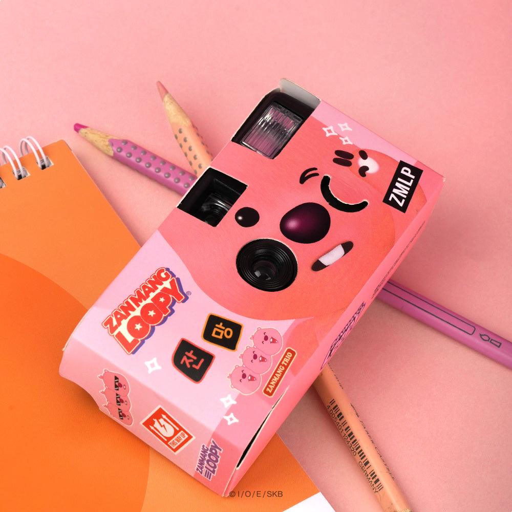 ZANMANG LOOPY FACE POINT DISPOSABLE CAMERA - Shopping Around the World with Goodsnjoy