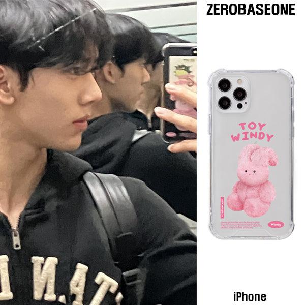 【ZEROBASEONE HAN YU JIN Wear】 Smart Phone Case / iPhone - Shopping Around the World with Goodsnjoy