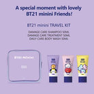 Time deal (March 12th) - BT21 minini Travel Ket/ Shampoo/ Treatment/ Body Wash/ Nature Origin Good Ingredients - Shopping Around the World with Goodsnjoy