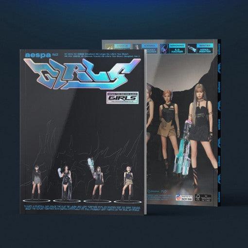 [Pre-order] AesPa 2nd Mini ALBUM (KWANGYA)ver. - Shopping Around the World with Goodsnjoy